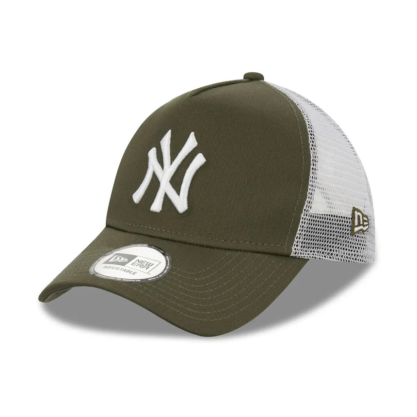 Czapka New York Yankees, New Era, 9FORTY, niezbędny, khaki