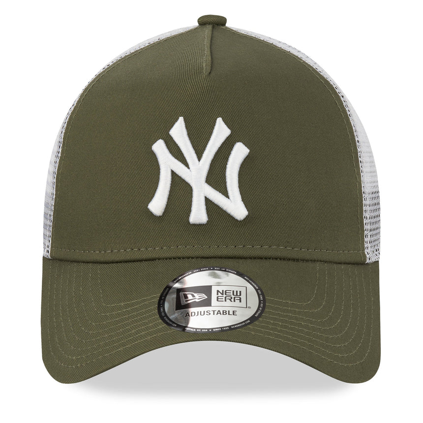 Czapka New York Yankees, New Era, 9FORTY, niezbędny, khaki