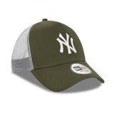Czapka New York Yankees, New Era, 9FORTY, niezbędny, khaki