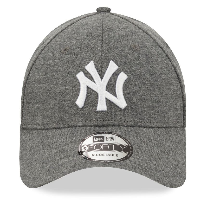 Czapka z daszkiem New York Yankees, New Era, 9FORTY, szara