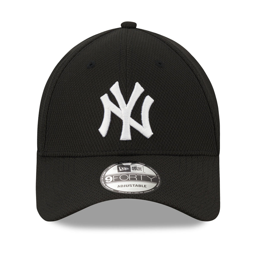 Czapka New York Yankees, New Era, 9FORTY, czarna