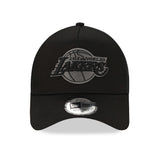 Czapka Los Angeles Lakers, New Era, trucker, 9FORTY, czarna