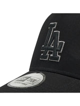 Czapka Los Angeles Dodgers, trucker, New Era, 9FORTY, czarna