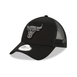 Czapka Chicago Bulls, New Era, 9FORTY, czarna
