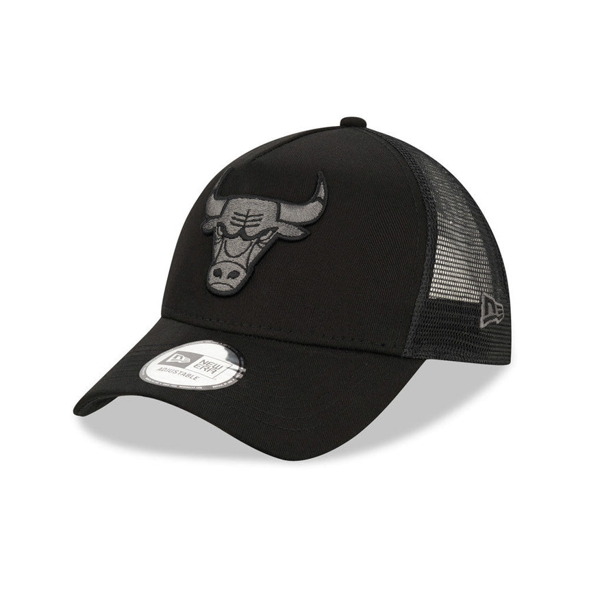 Czapka Chicago Bulls, New Era, 9FORTY, czarna