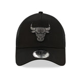 Czapka Chicago Bulls, New Era, 9FORTY, czarna
