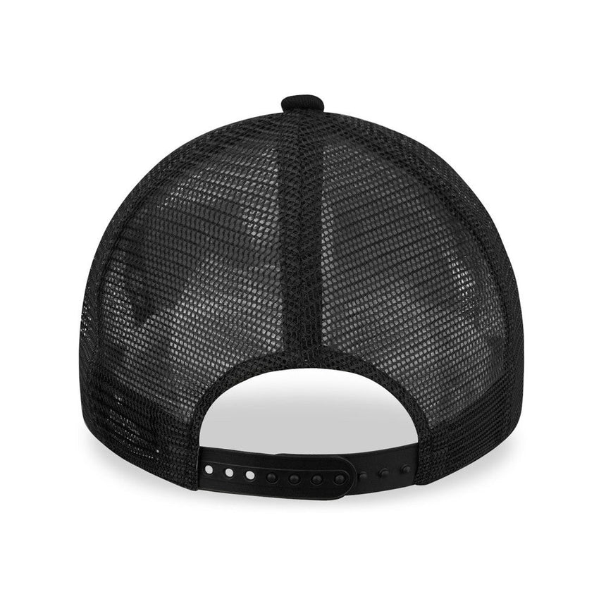 Czapka Chicago Bulls, New Era, 9FORTY, czarna