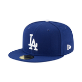 Czapka Los Angeles Dodgers, New Era, 59FIFTY, niebieska