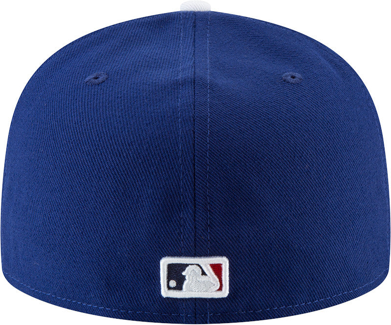 Czapka Los Angeles Dodgers, New Era, 59FIFTY, niebieska