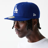 Czapka Los Angeles Dodgers, New Era, 59FIFTY, niebieska
