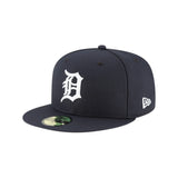 Czapka baseballowa Detroit Tigers, New Era, 59FIFTY, niebieska