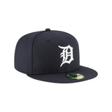 Czapka baseballowa Detroit Tigers, New Era, 59FIFTY, niebieska