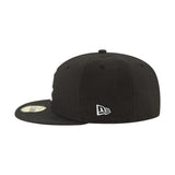 Czapka Chicago White Sox, New Era, 59FIFTY, czarna