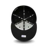 Czapka Chicago White Sox, New Era, 59FIFTY, czarna