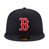 czapka z daszkiem Boston Red Sox, New Era, 59FIFTY, niebieska