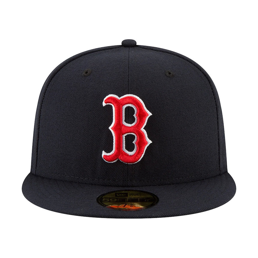 czapka z daszkiem Boston Red Sox, New Era, 59FIFTY, niebieska
