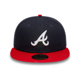 Czapka Atlanta Braves, New Era, 59FIFTY, wielokolorowa