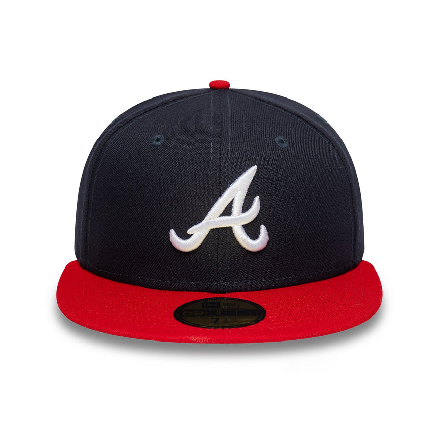 Czapka Atlanta Braves, New Era, 59FIFTY, wielokolorowa