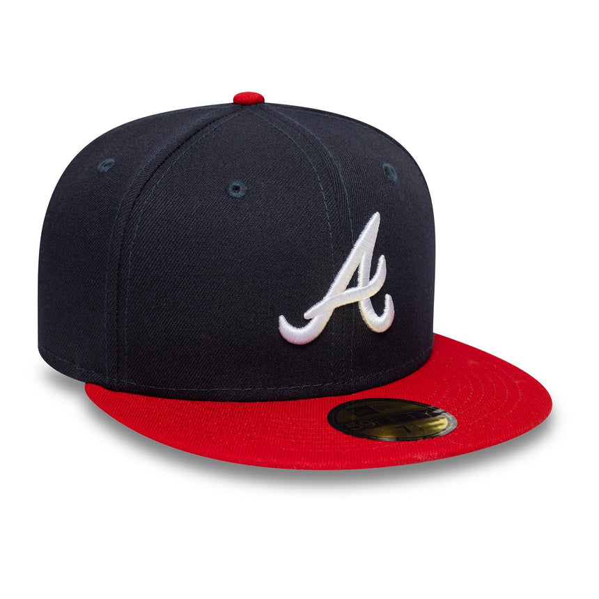 Czapka Atlanta Braves, New Era, 59FIFTY, wielokolorowa