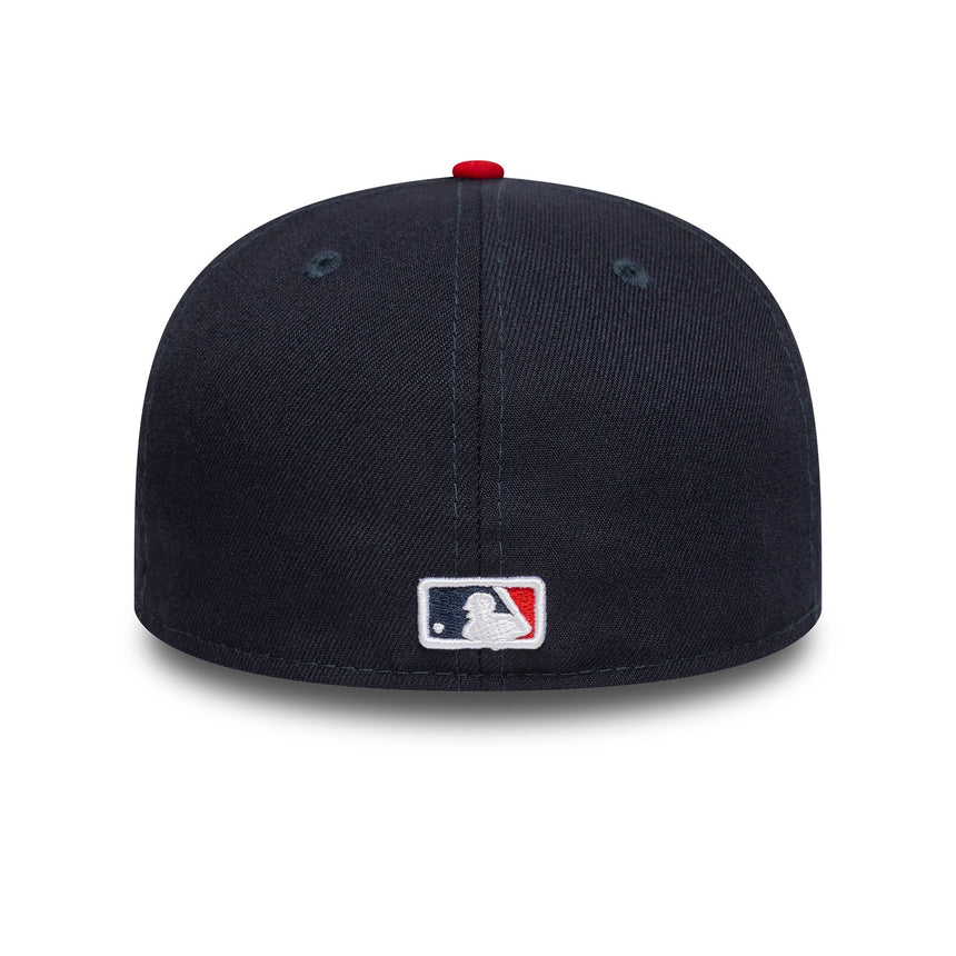 Czapka Atlanta Braves, New Era, 59FIFTY, wielokolorowa