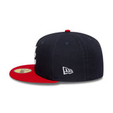 Czapka Atlanta Braves, New Era, 59FIFTY, wielokolorowa