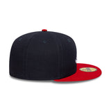 Czapka Atlanta Braves, New Era, 59FIFTY, wielokolorowa