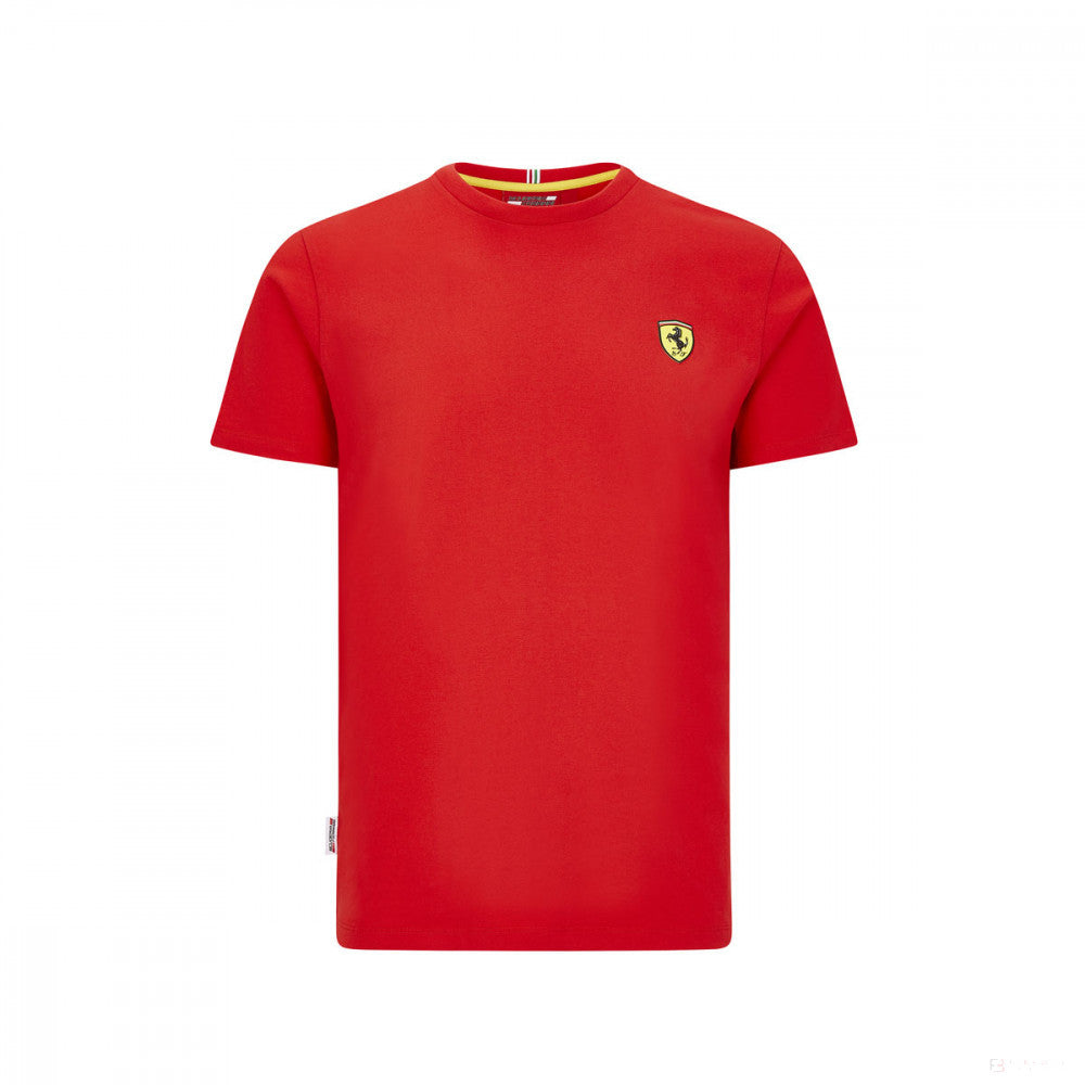 Ferrari tričko, štít, červená, 2020