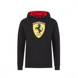 Ferrari dětský svetr, Scudetto, černý, 2020