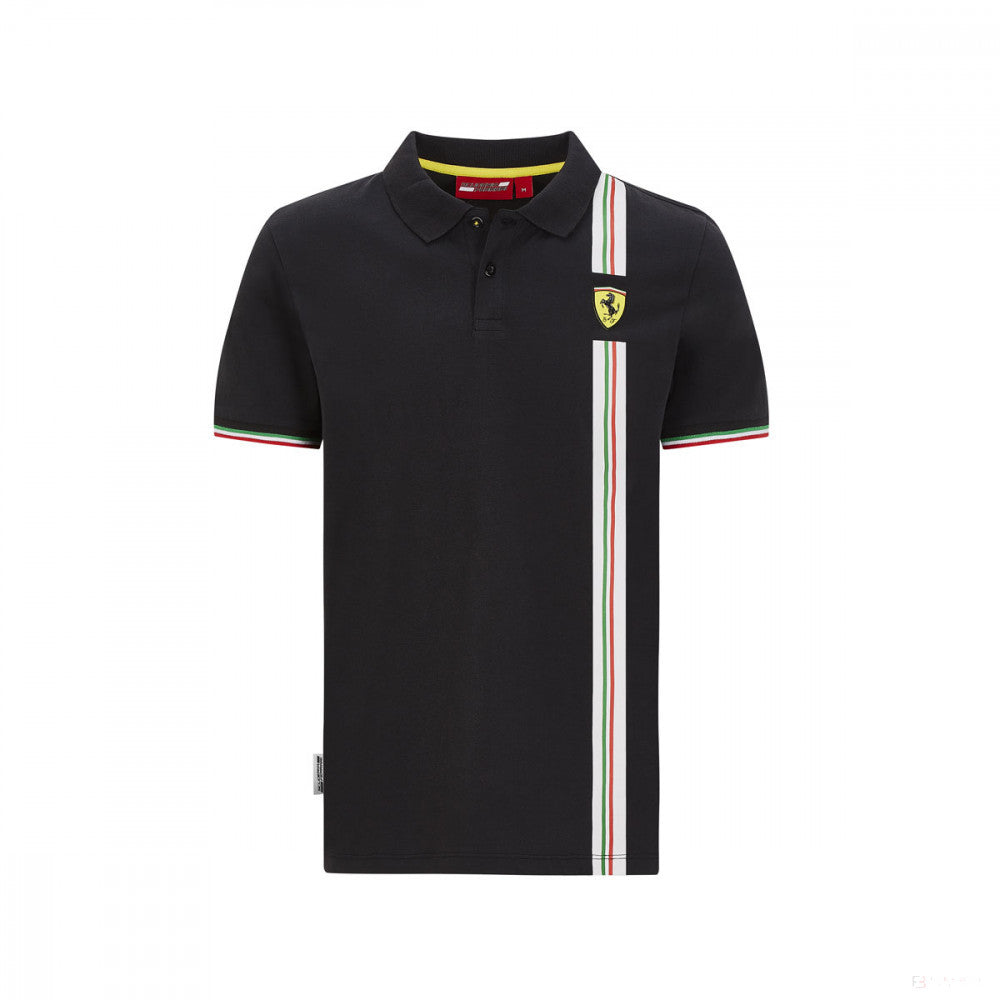 Ferrari Polo, italské, černé, 2020