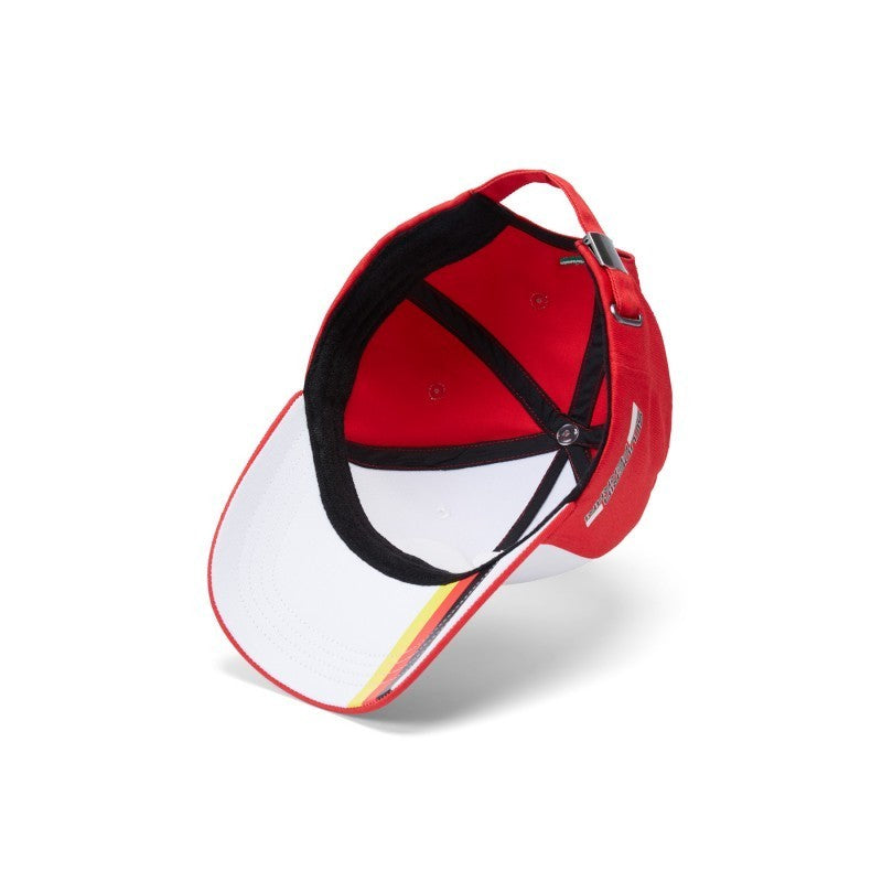 Baseballová čepice Ferrari, VETTEL5, pro dospělé, červená, 2018 - FansBRANDS®