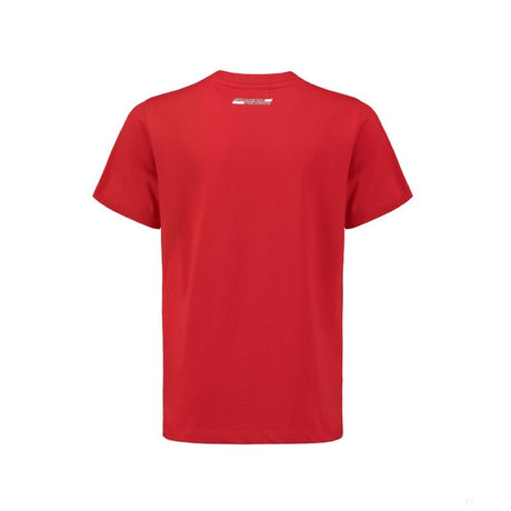 Ferrari dětské tričko, Scudetto, červené, 2018 - FansBRANDS®