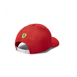 Baseballová čepice Ferrari, logo Scuderia, pro dospělé, červená, 2019