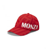 Baseballová čepice Ferrari, Monza, pro dospělé, červená, 2019