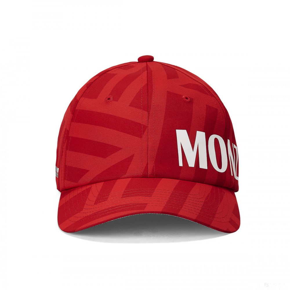Baseballová čepice Ferrari, Monza, pro dospělé, červená, 2019 - FansBRANDS®