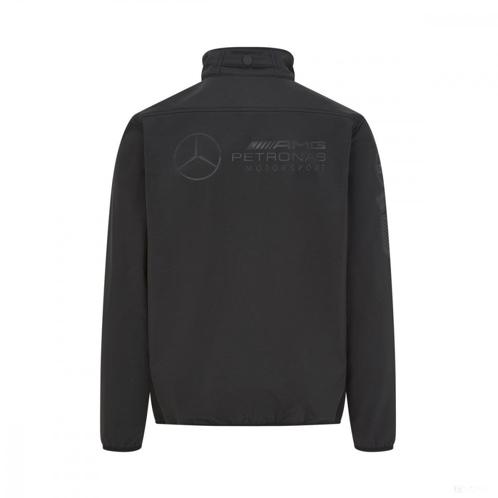 Softshellová bunda Mercedes, Fan Edition, černá, 2020 - FansBRANDS®
