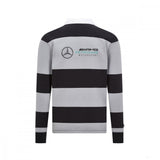 Mercedes tričko s dlouhým rukávem, dlouhý rukáv, černé, 2020
