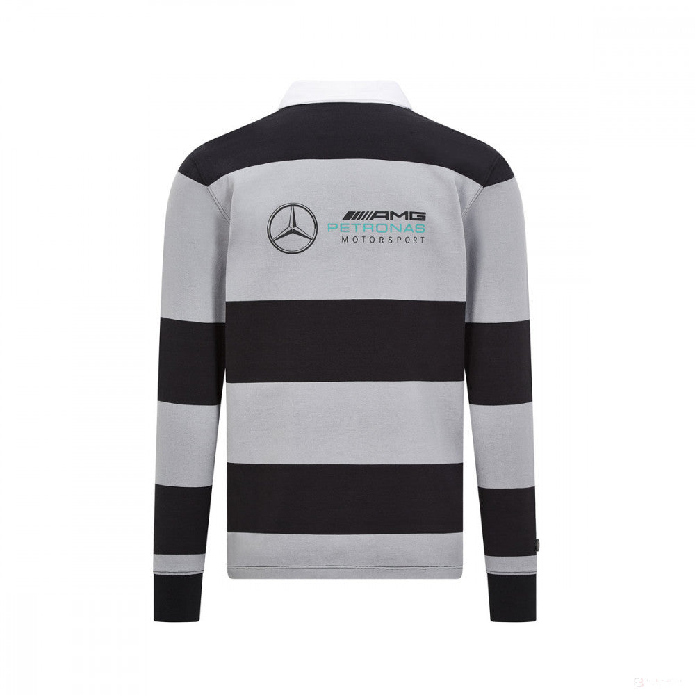 Mercedes tričko s dlouhým rukávem, dlouhý rukáv, černé, 2020
