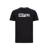 Tričko Mercedes, Valtteri Bottas #77, černé, 2020 - FansBRANDS®