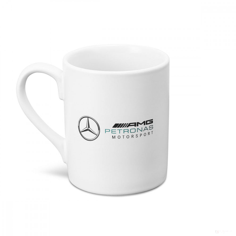 Mercedes Hrnek, Logo, 300 ml, Bílý, 2020 - FansBRANDS®