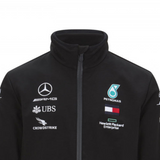 Kurtka softshell Mercedes, Zespół, Czarna, 2020