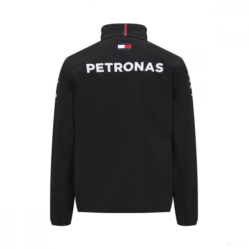 Kurtka softshell Mercedes, Zespół, Czarna, 2020