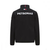 Kurtka softshell Mercedes, Zespół, Czarna, 2020