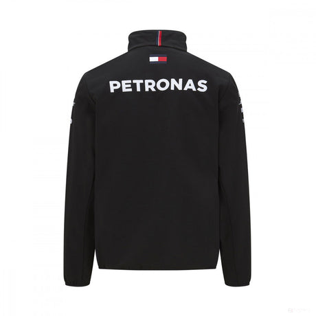 Kurtka softshell Mercedes, Zespół, Czarna, 2020