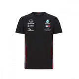 Tričko Mercedes, Team, Black, 2020 - FansBRANDS®