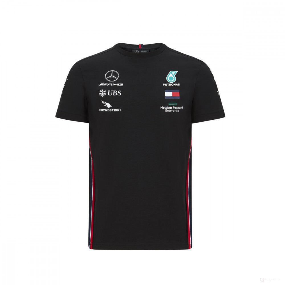 Tričko Mercedes, Team, Black, 2020 - FansBRANDS®