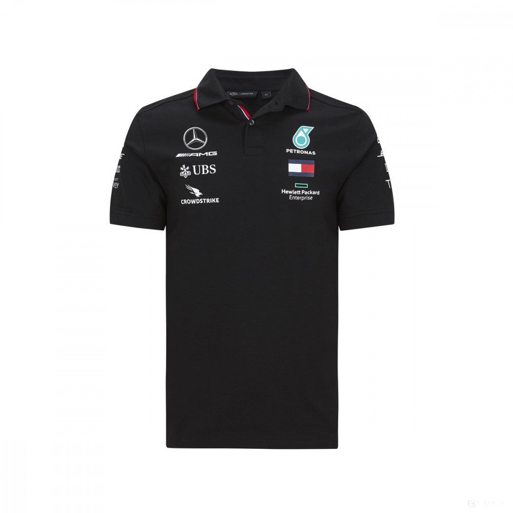 Mercedes Polo, Team, Černá, 2020