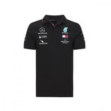 Mercedes Polo, Team, Černá, 2020