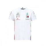Dětské tričko Mercedes, Team, bílé, 2020