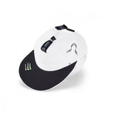 Mercedes Flatbrim Cap, Lewis Hamilton, dospělý, bílý, 20/21 - FansBRANDS®