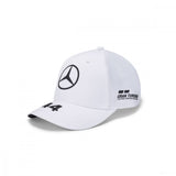 Baseballová čepice Mercedes, Lewis Hamilton, dospělý, bílá, 20/21 - FansBRANDS®